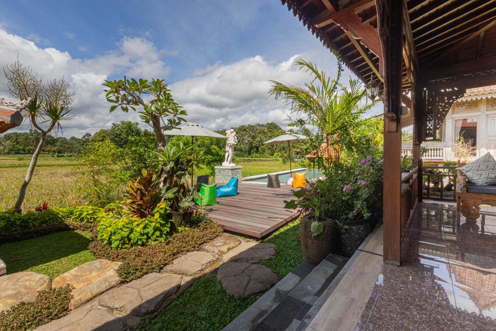 Billys Ayodya Villa Perean المظهر الخارجي الصورة